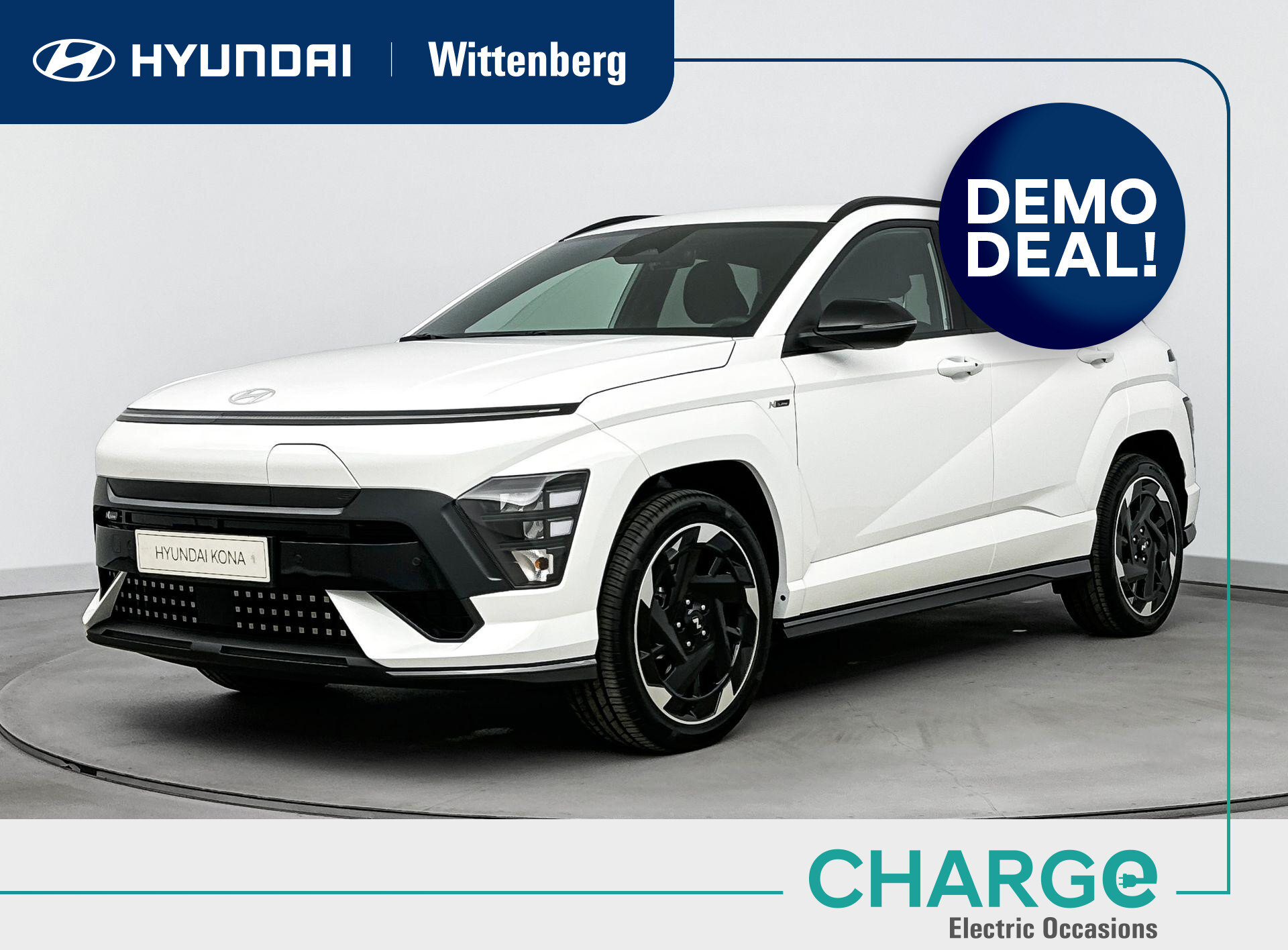 Hyundai Kona Electric N Line Business 64.8 kWh