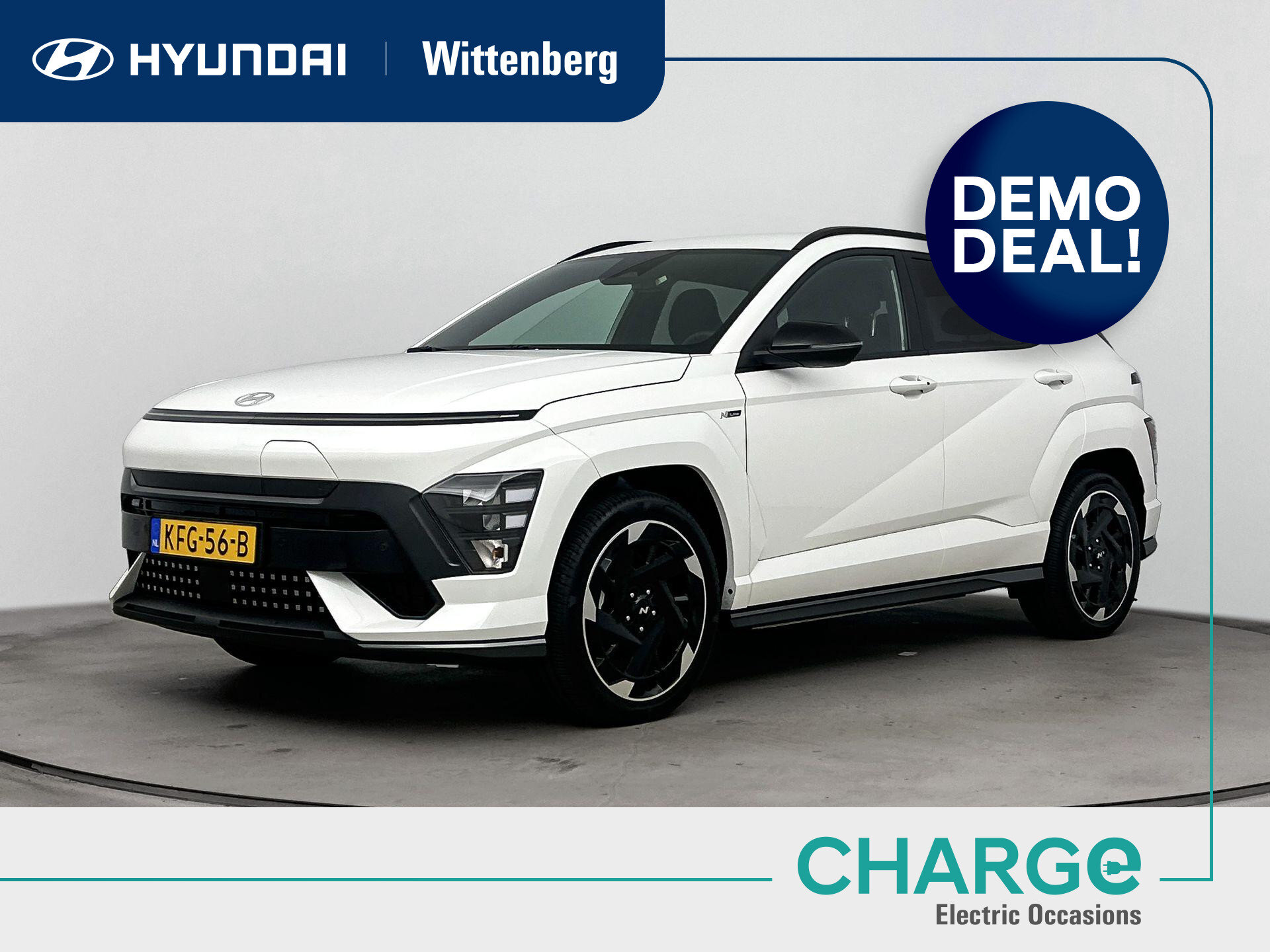 Hyundai Kona Electric N Line Business 64.8 kWh
