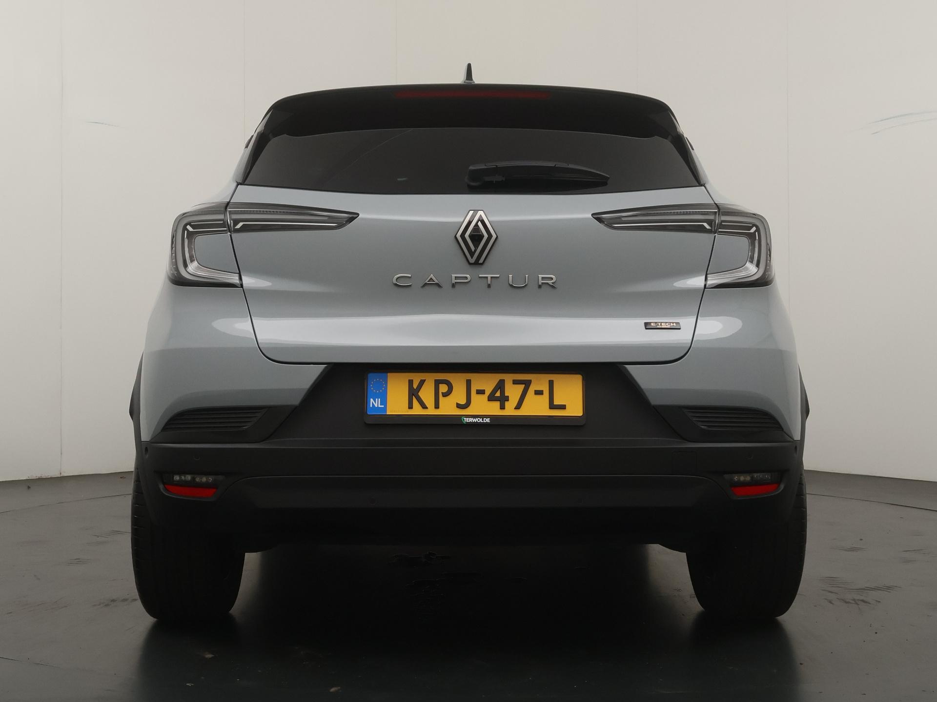 Renault Captur techno full hybrid E-Tech 160 - Afbeelding 4