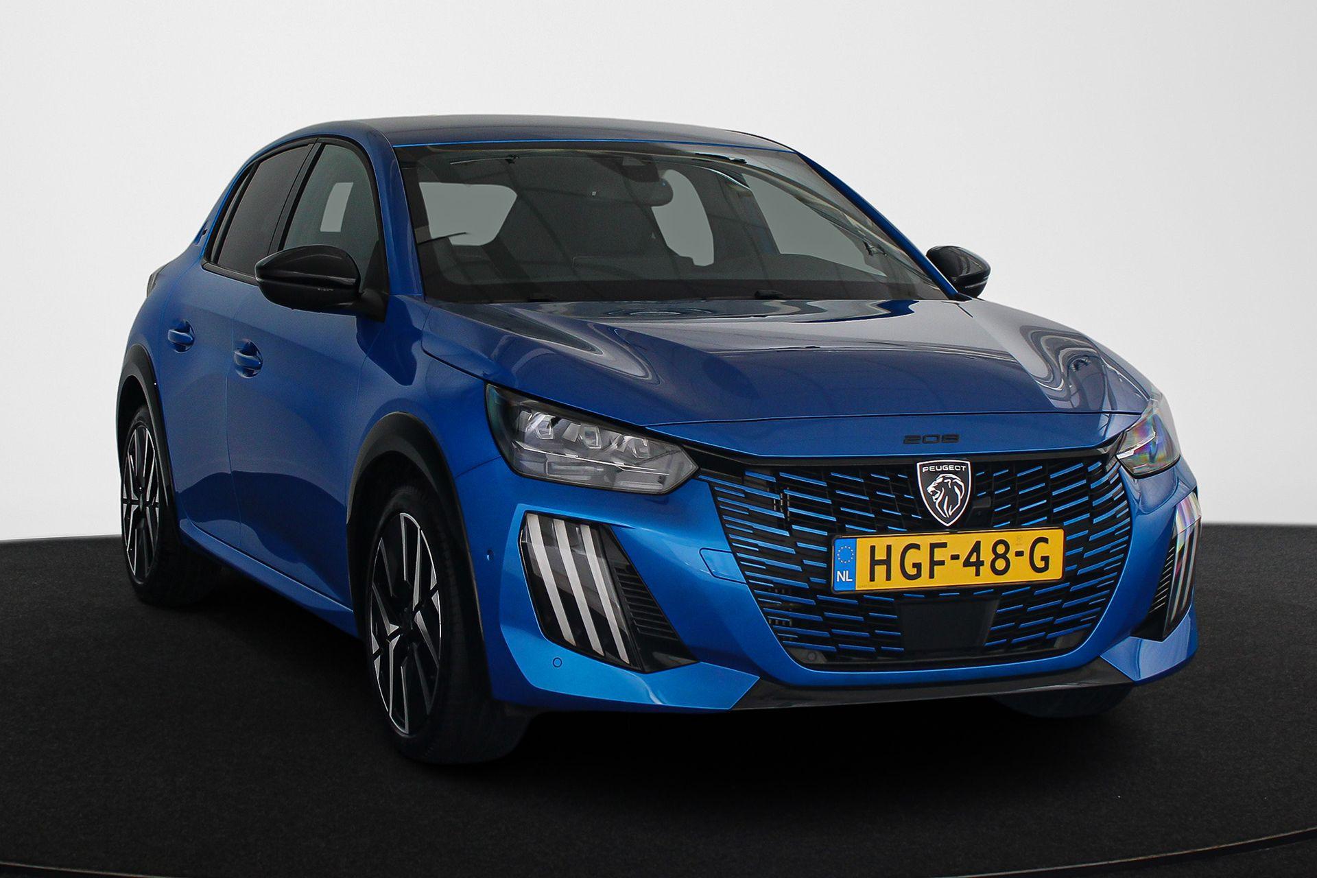 Peugeot 208 1.2 Hybrid 145 e-DCS6 GT - Afbeelding 2
