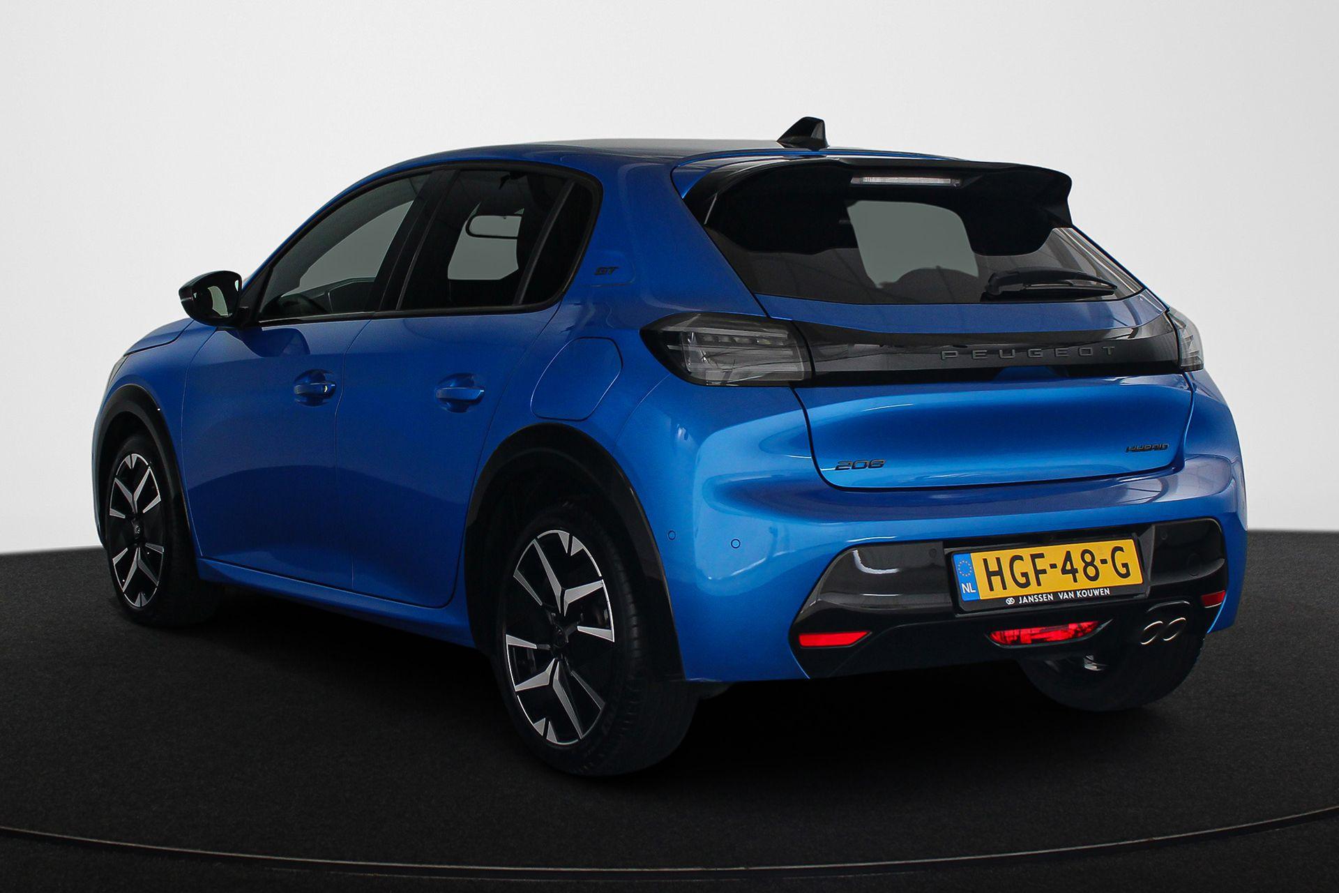 Peugeot 208 1.2 Hybrid 145 e-DCS6 GT - Afbeelding 4