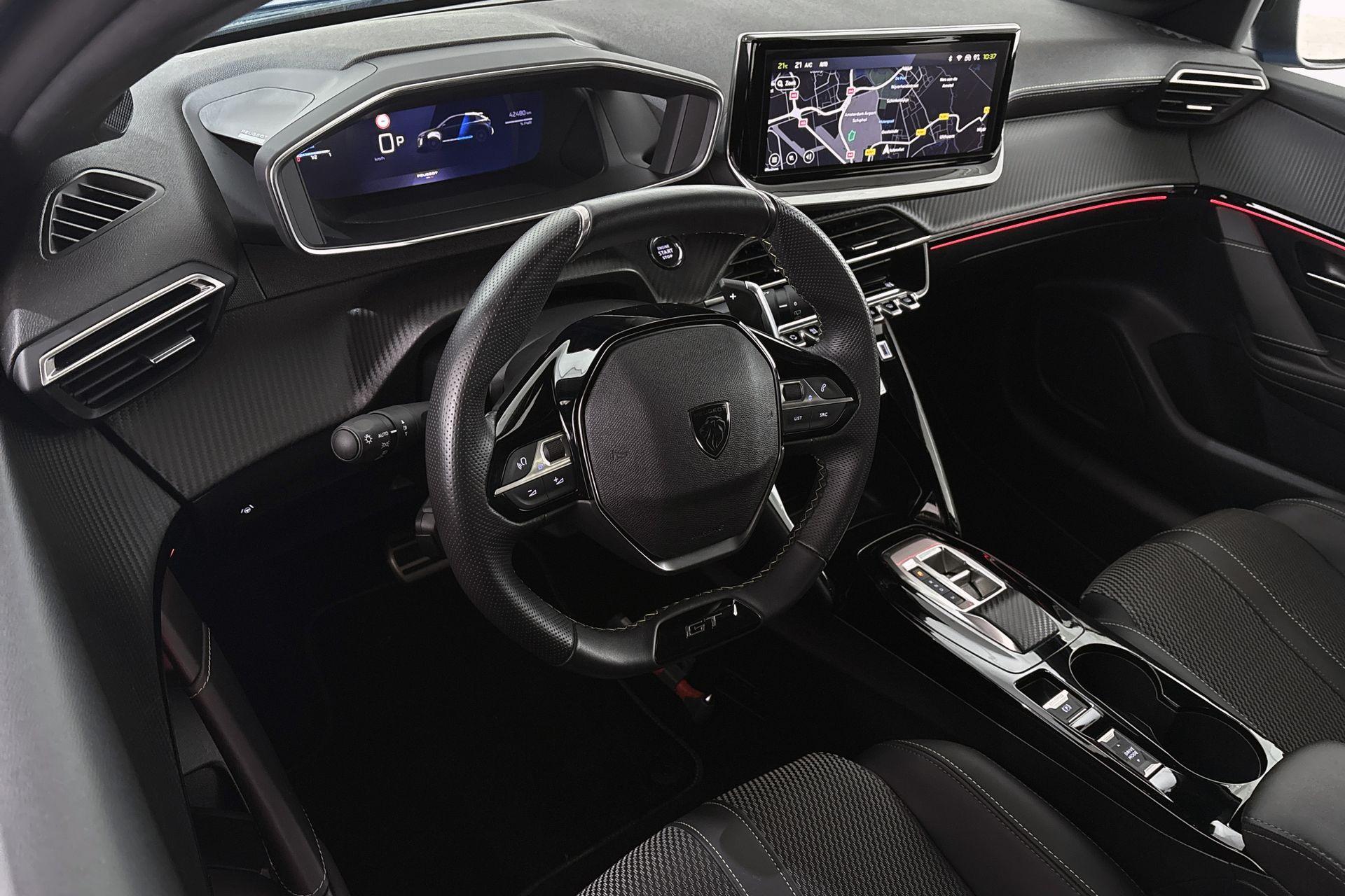 Peugeot 208 1.2 Hybrid 145 e-DCS6 GT - Afbeelding 5