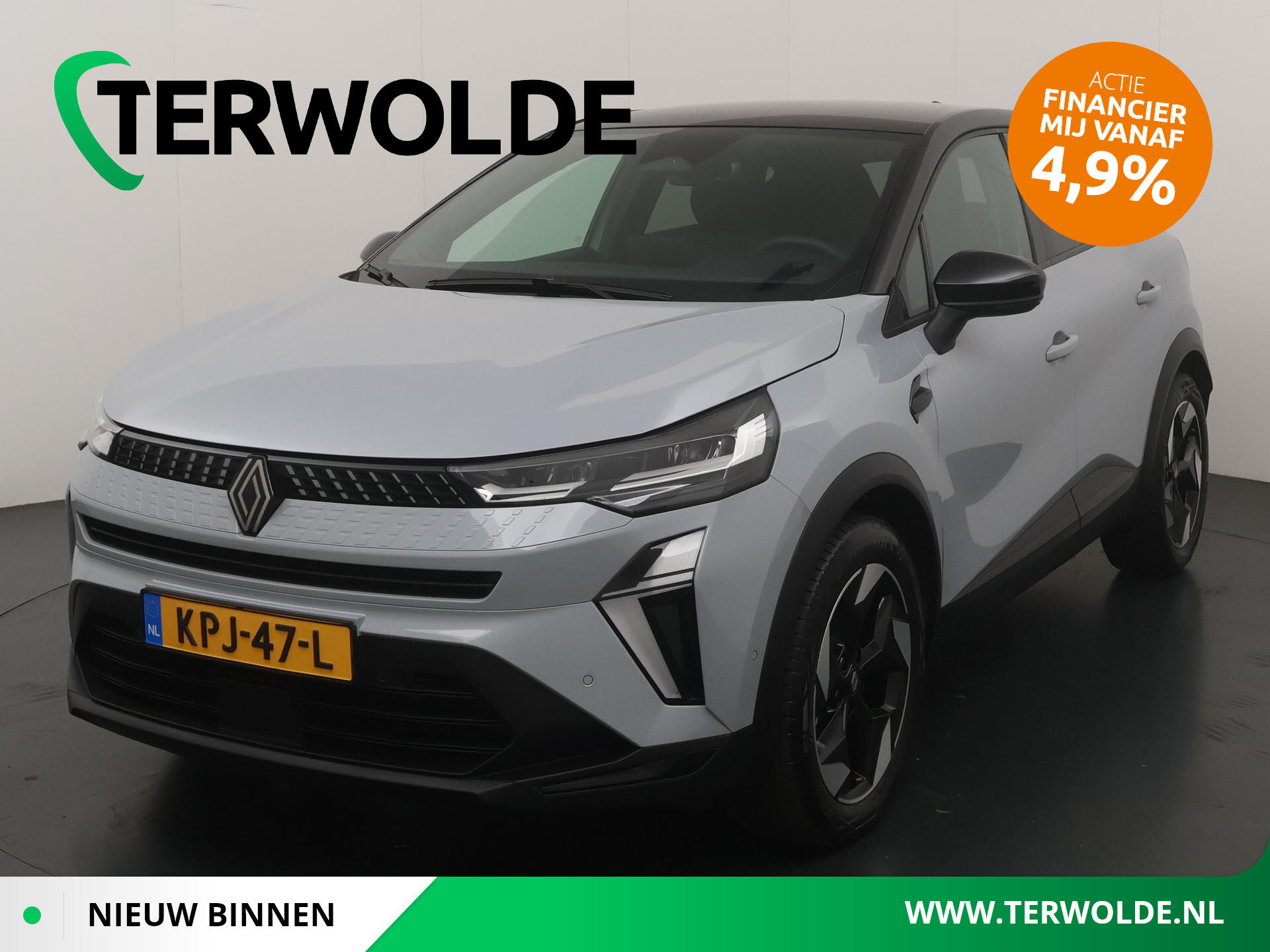 Renault Captur techno full hybrid E-Tech 160