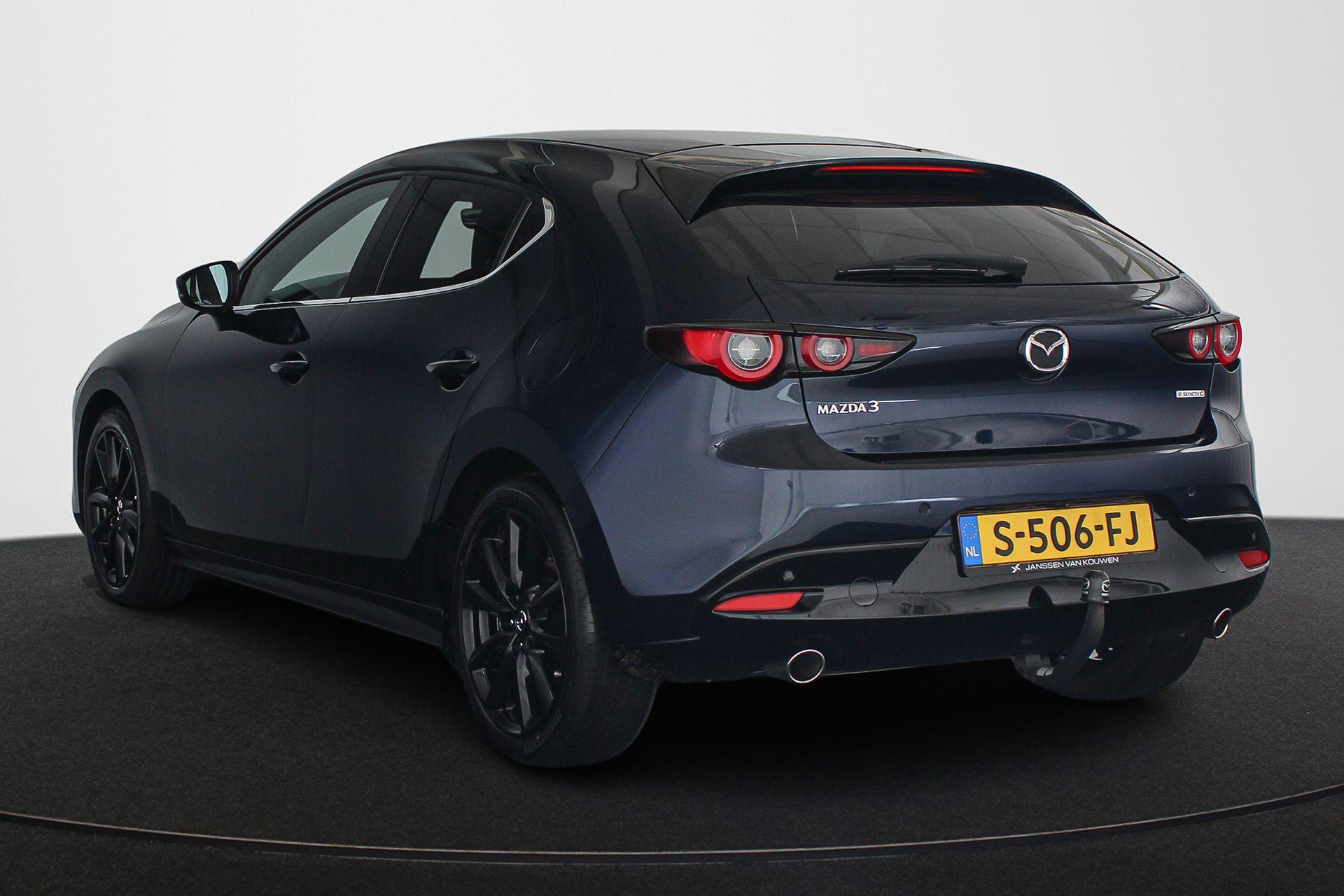 Mazda 3 2.0 e-SkyActiv-G M Hybrid 150 Sportive - Afbeelding 4