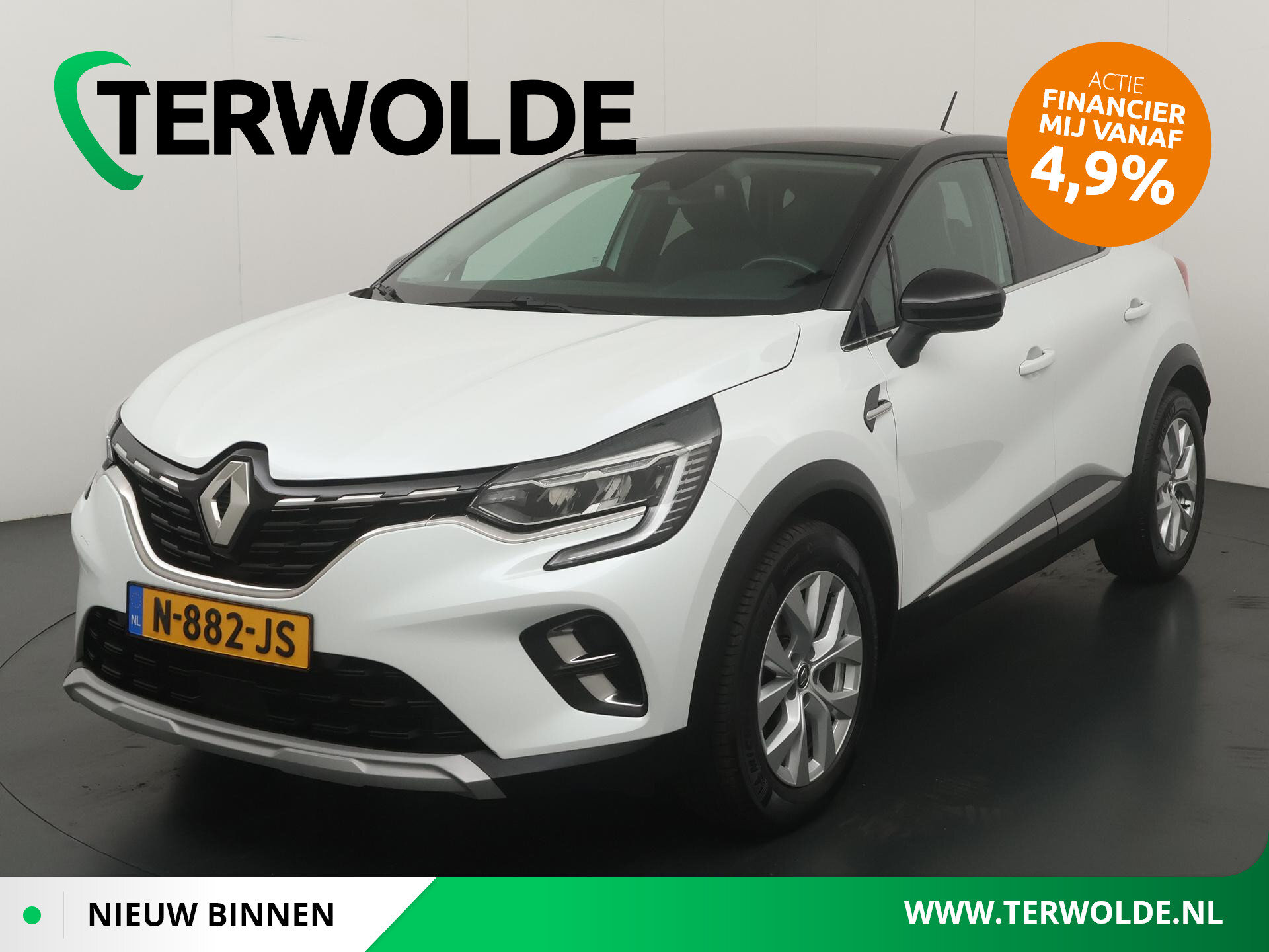 Renault Captur TCe 100 Intens
