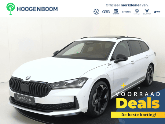 Skoda Superb Combi 1.5 TSI PHEV Sportline Business