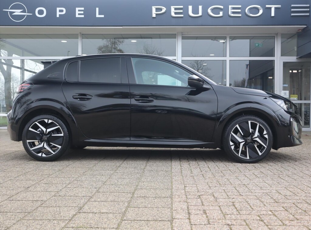 Peugeot 208 GT HYBRID 145pk e-DCS6 automaat, Rijklaarprijs, Camera voor en achter Adaptieve cruise control Keyless entry & start - Afbeelding 4