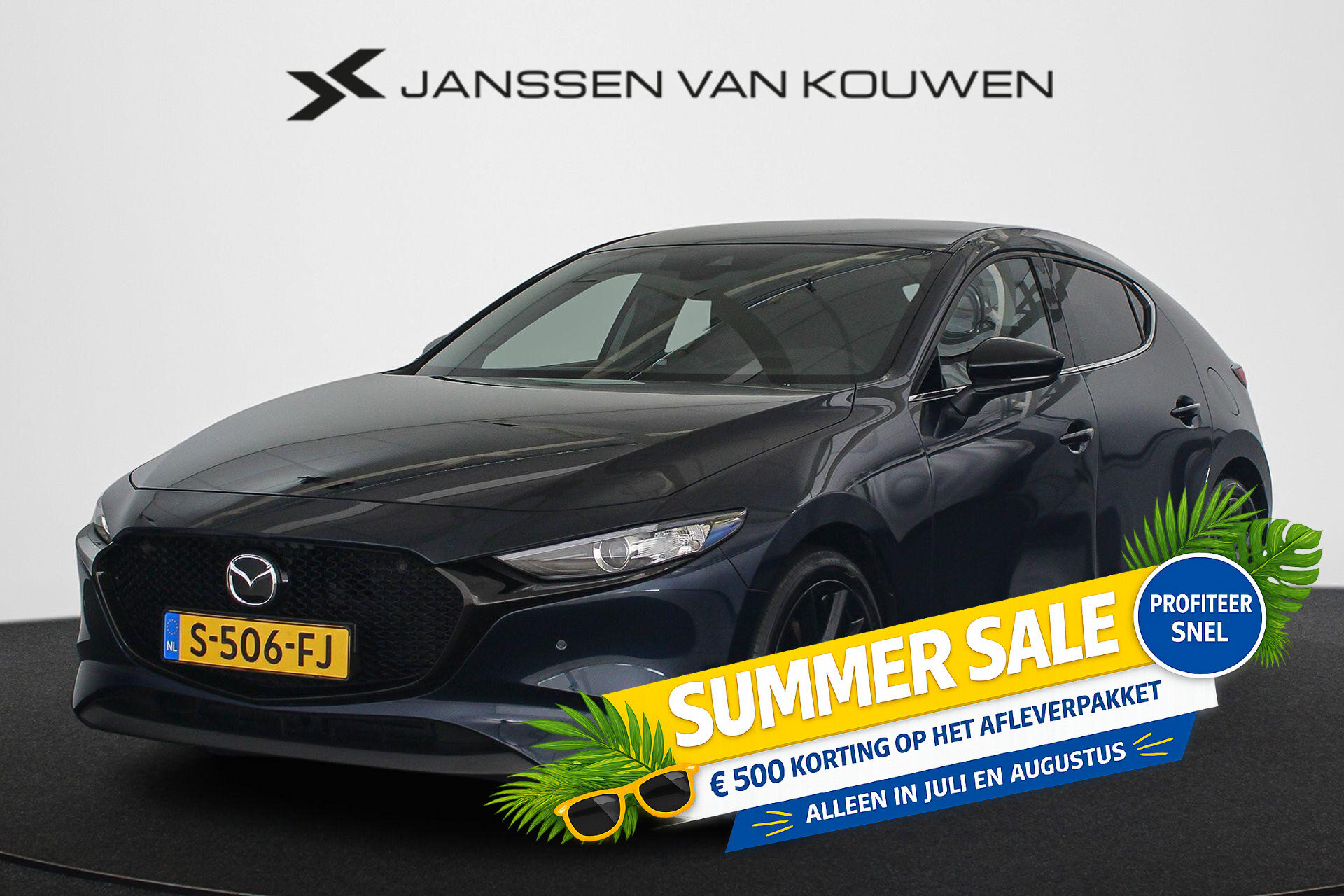Mazda 3 2.0 e-SkyActiv-G M Hybrid 150 Sportive