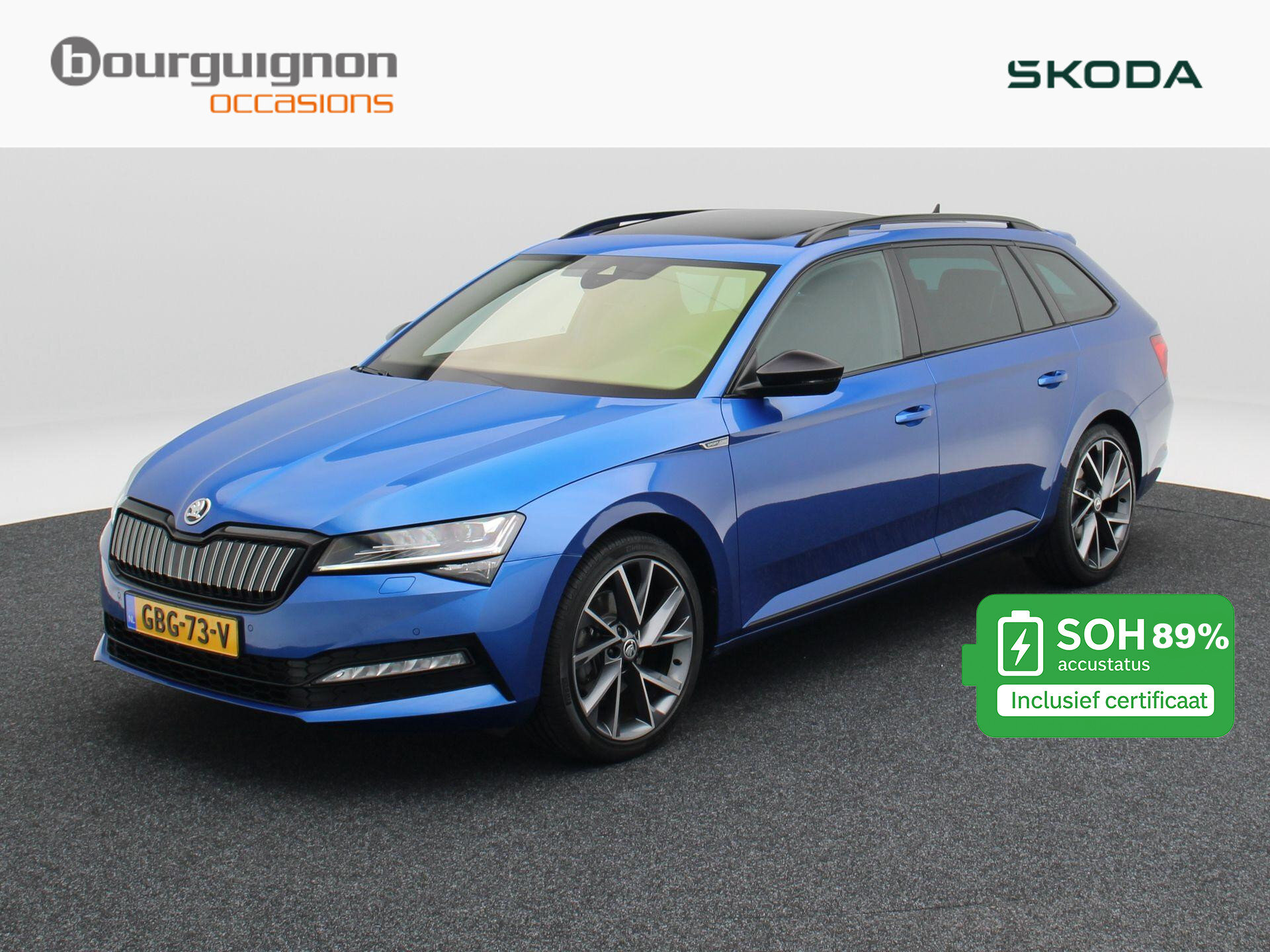 Skoda Superb Combi 1.4 TSi 218 Pk iV Sportline Business - Afbeelding 1