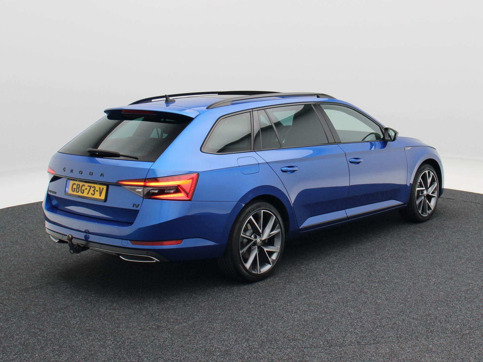 Skoda Superb Combi 1.4 TSi 218 Pk iV Sportline Business - Afbeelding 3