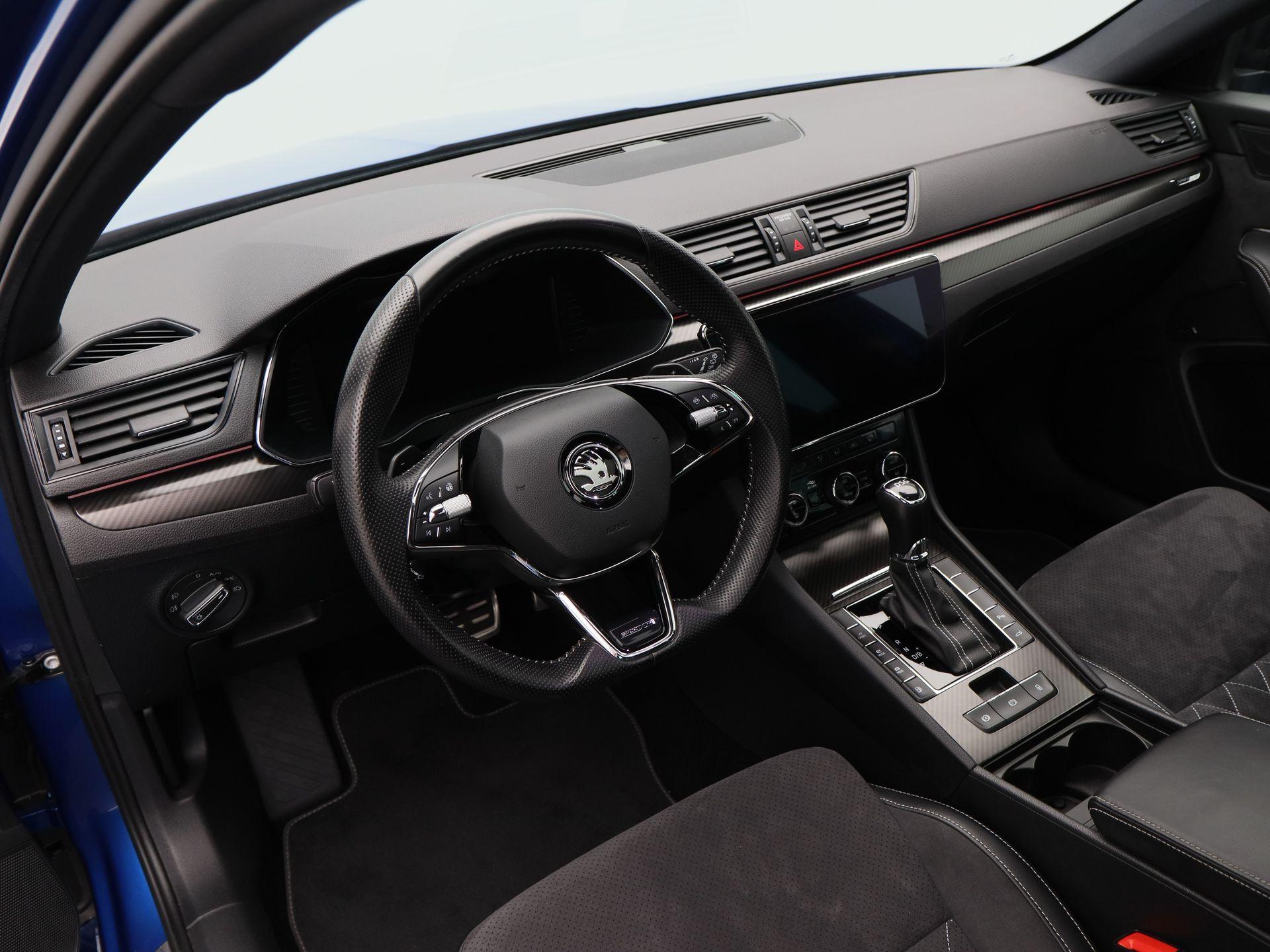 Skoda Superb Combi 1.4 TSi 218 Pk iV Sportline Business - Afbeelding 4