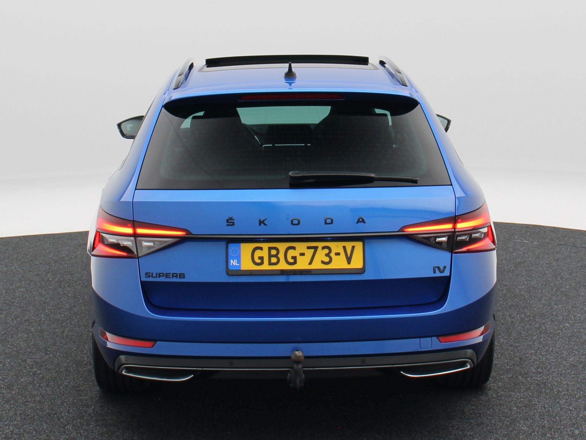 Skoda Superb Combi 1.4 TSi 218 Pk iV Sportline Business - Afbeelding 5