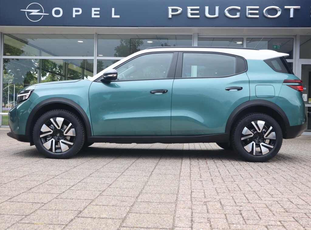 Opel Frontera Edition 1.2 Turbo Hybrid 145pk eDCT automaat, Rijklaarprijs, Navigatie Camera Stoel-, stuur- en voorruitverwarming - Afbeelding 3