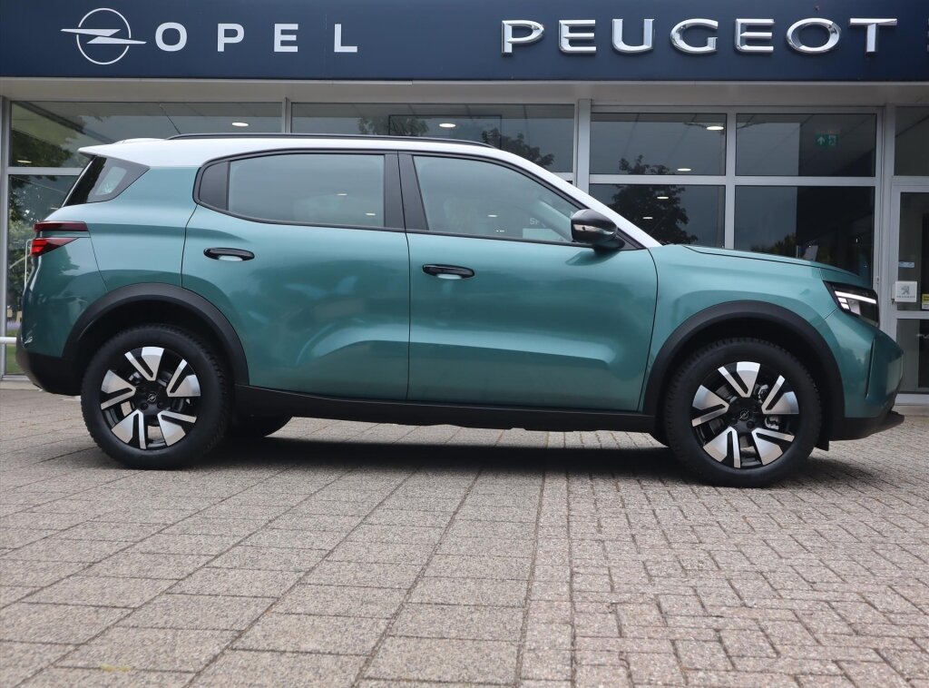 Opel Frontera Edition 1.2 Turbo Hybrid 145pk eDCT automaat, Rijklaarprijs, Navigatie Camera Stoel-, stuur- en voorruitverwarming - Afbeelding 4