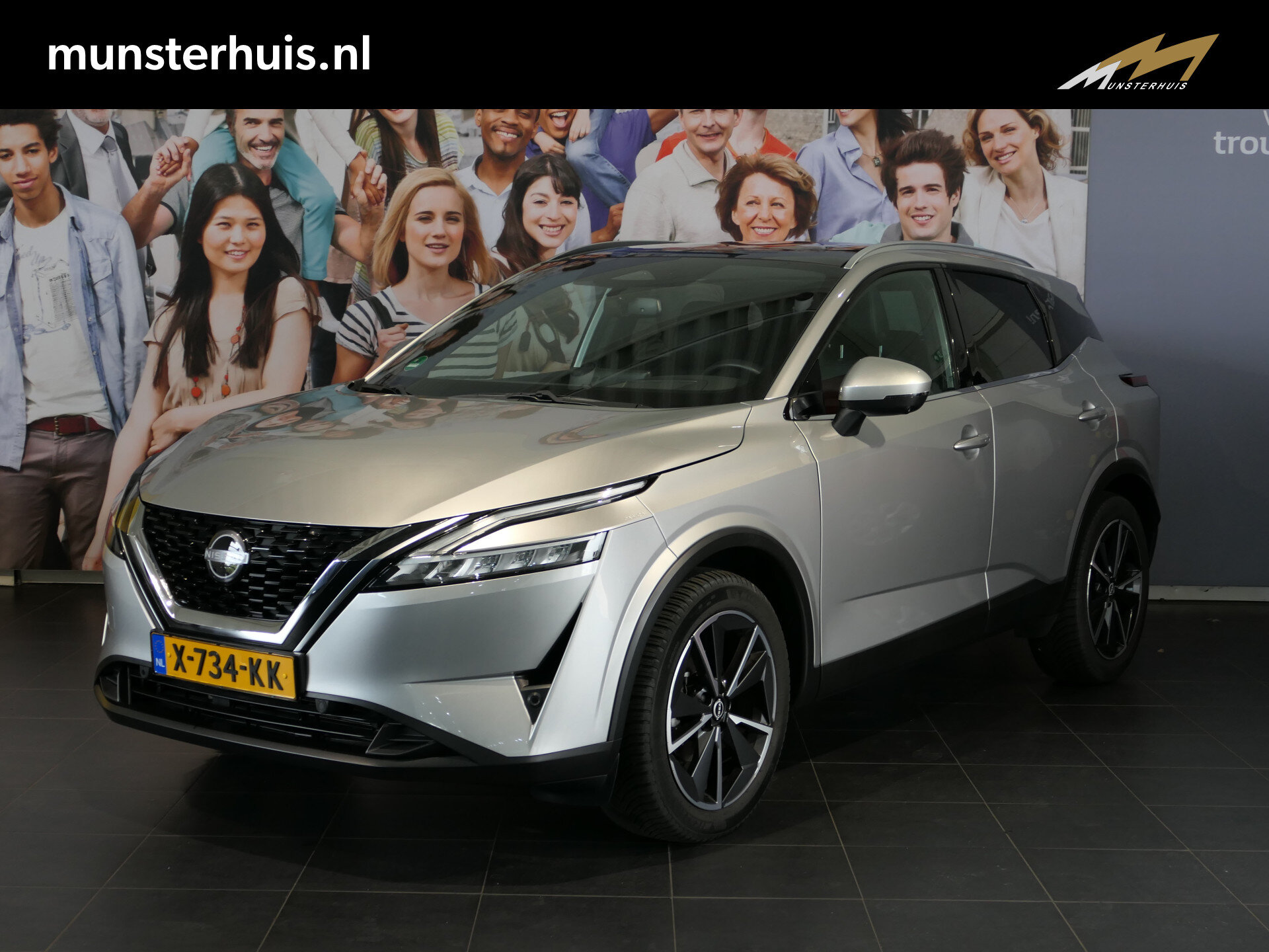 Nissan Qashqai 1.3 MHEV Xtronic Tekna *1.800KG Trekgewicht!*