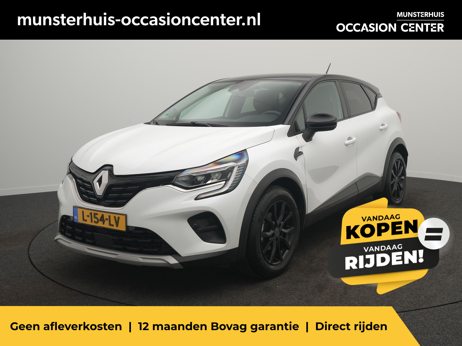 Renault Captur 1.0 TCe 90 Zen - Afbeelding 1
