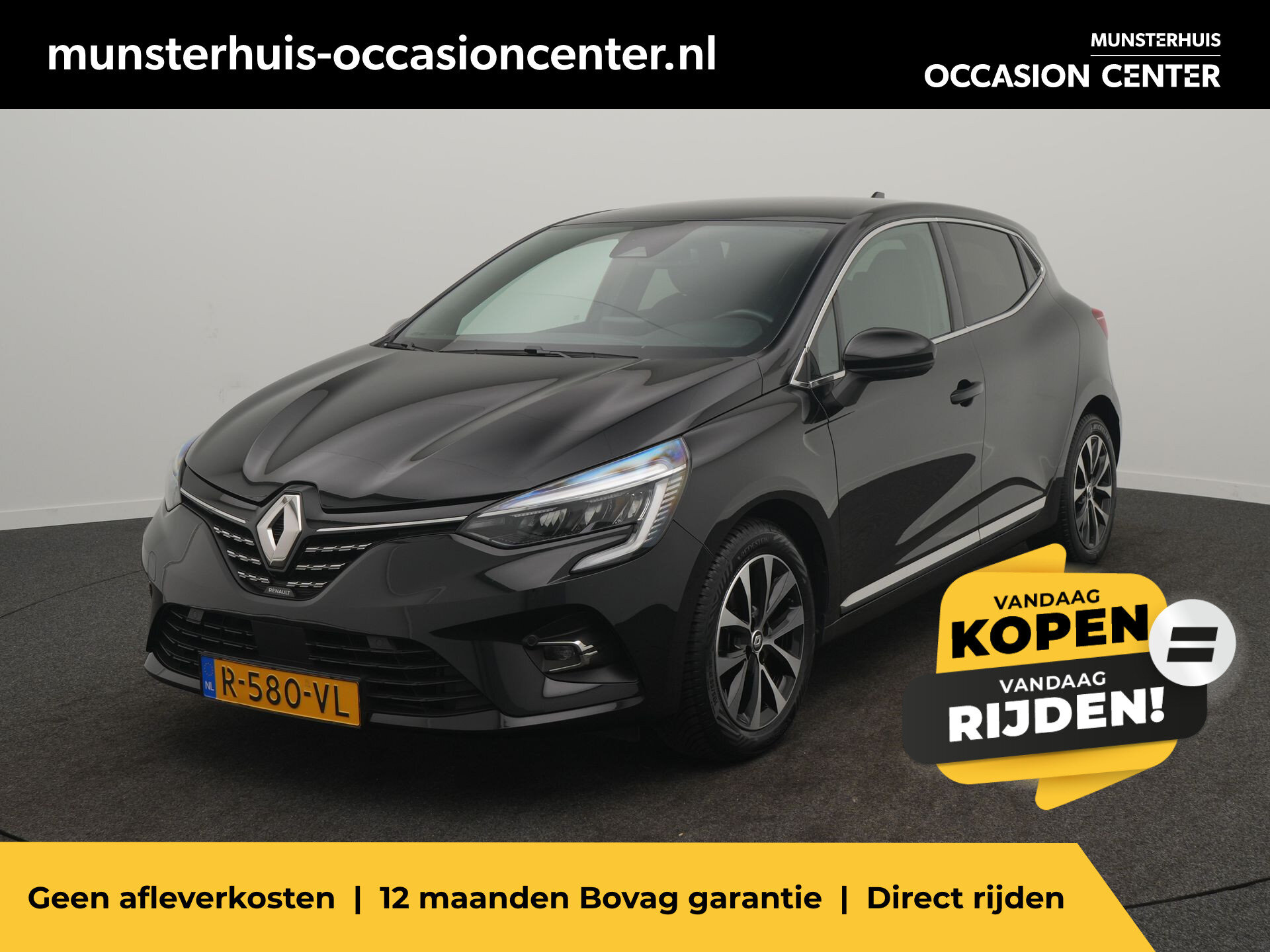 Renault Clio 1.0 TCe 90 Techno