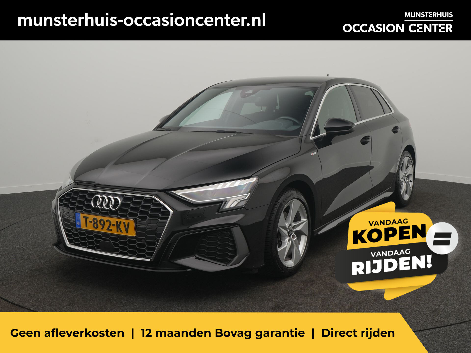 Audi A3 Sportback 35 TFSI S edition