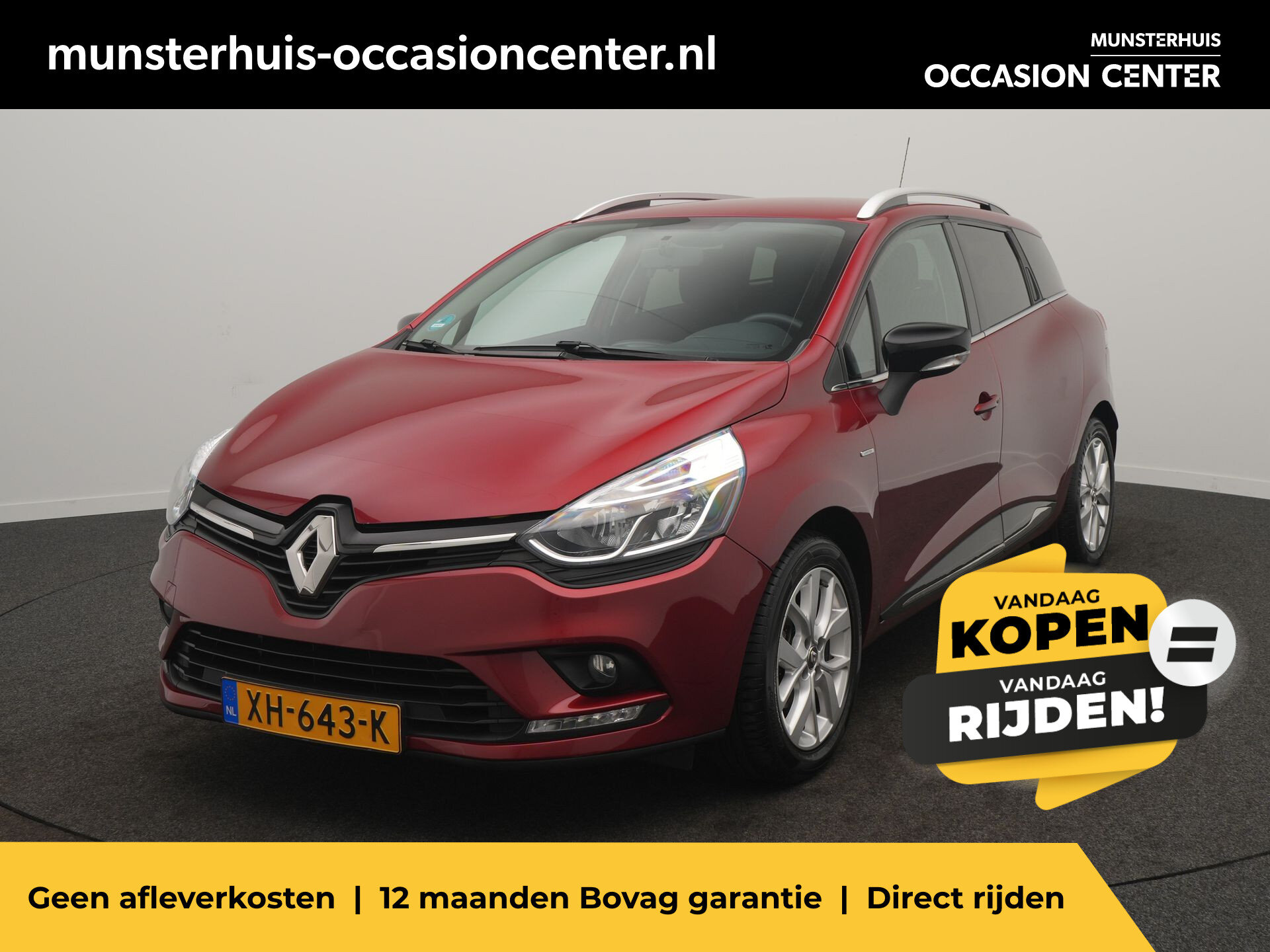 Renault Clio Estate 0.9 TCe Limited
