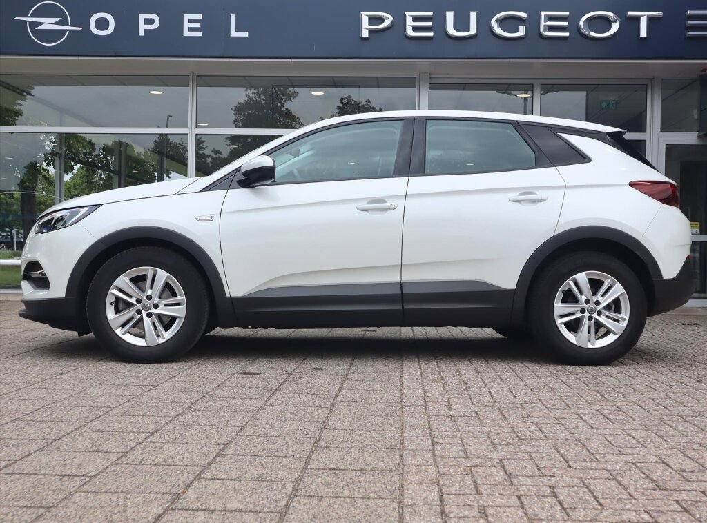 Opel Grandland X Edition 1.2 Turbo 130pk S&S H6, Rijklaarprijs, Navigatie Apple CarPlay/Android auto Sensoren voor en achter - Afbeelding 2