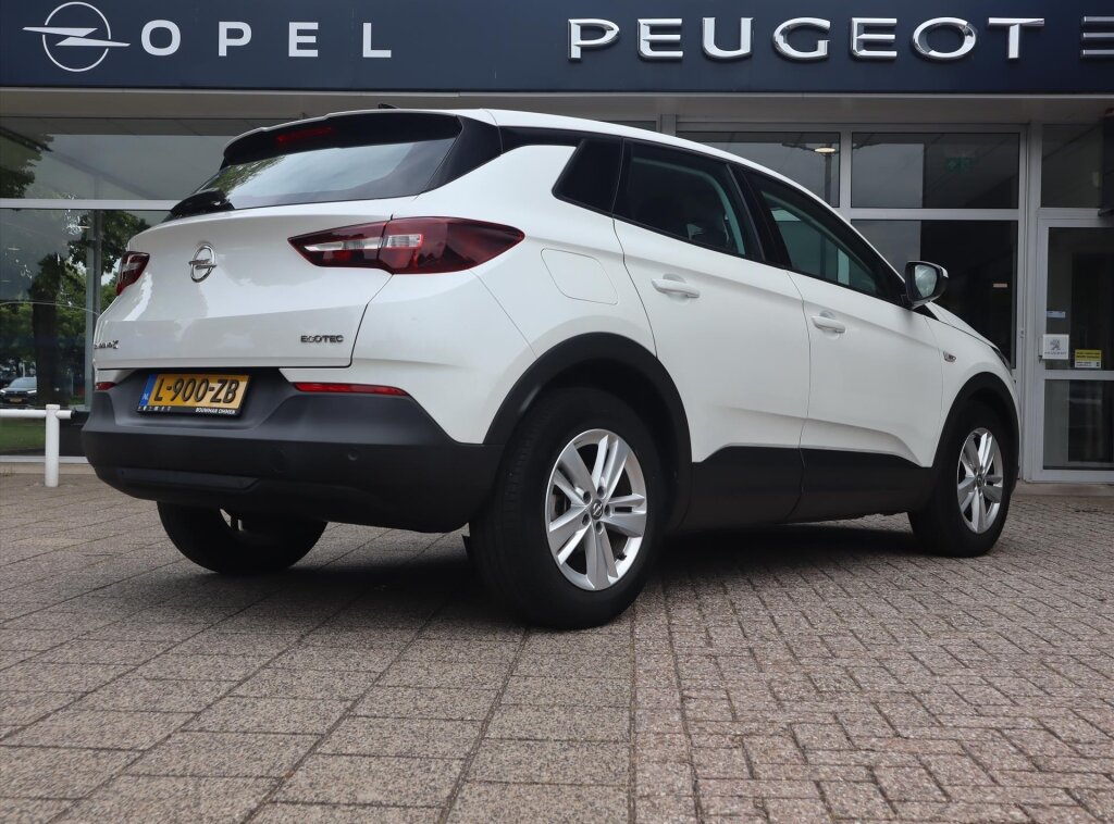 Opel Grandland X Edition 1.2 Turbo 130pk S&S H6, Rijklaarprijs, Navigatie Apple CarPlay/Android auto Sensoren voor en achter - Afbeelding 4