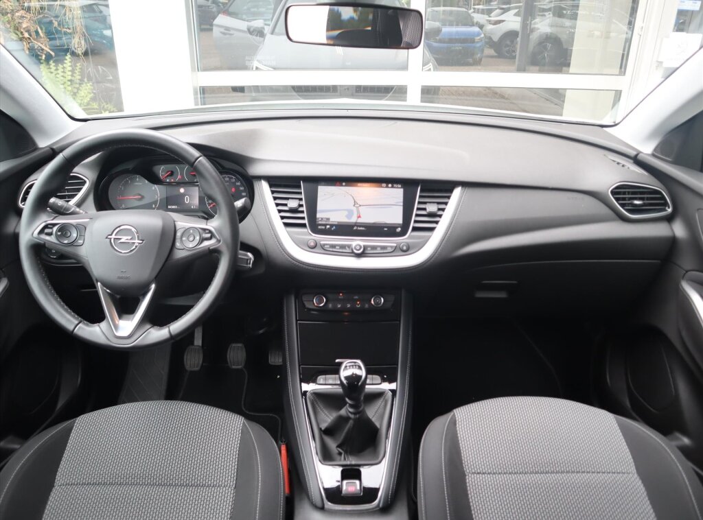 Opel Grandland X Edition 1.2 Turbo 130pk S&S H6, Rijklaarprijs, Navigatie Apple CarPlay/Android auto Sensoren voor en achter - Afbeelding 5