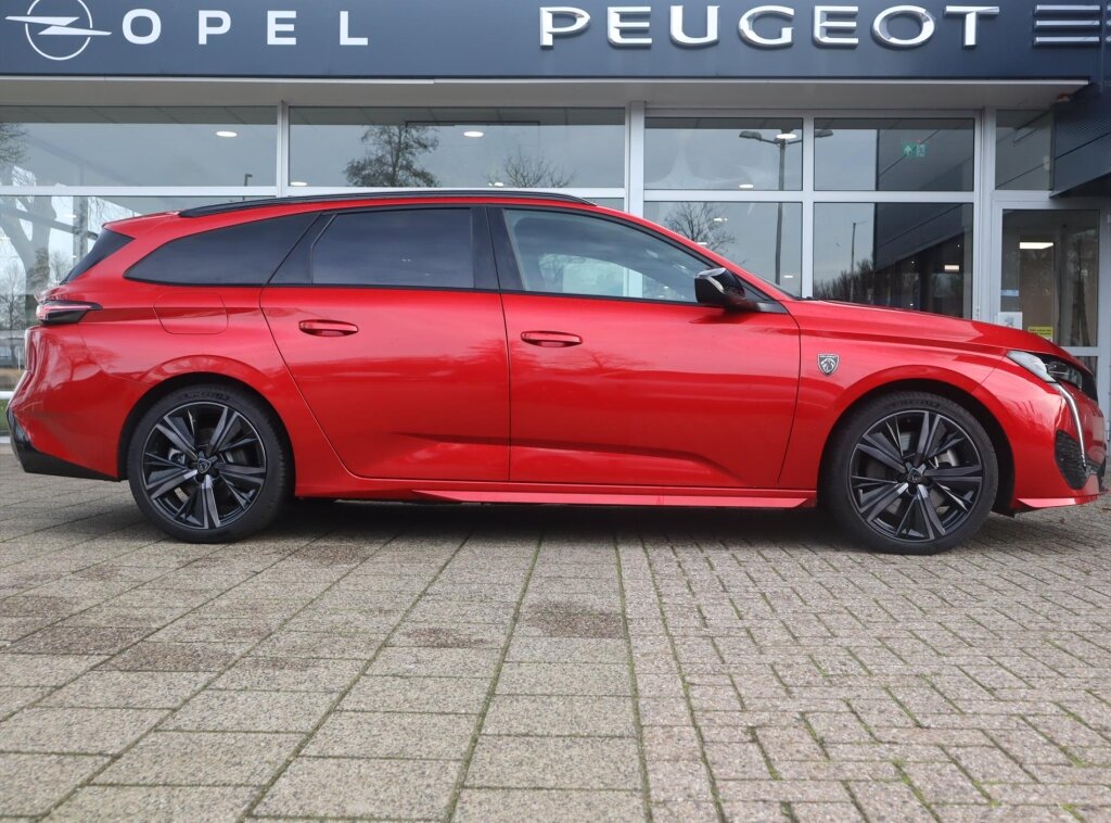 Peugeot 308 Sw GT 1.6 Plug-in HYbrid 180PK e-EAT8 Automaat, Rijklaarprijs, Stoelverwarming Stuurwielverwarming Camera - Afbeelding 5