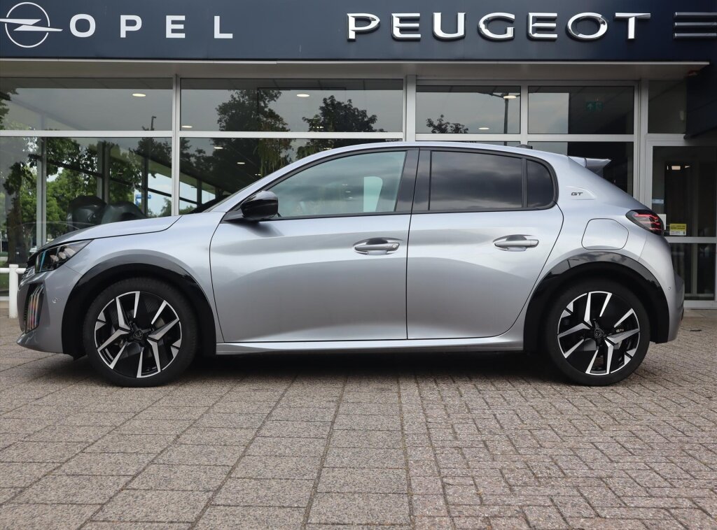 Peugeot 208 GT HYBRID 145pk e-DCS6 automaat, Rijklaarprijs, Camera voor en achter Adaptieve cruise control Keyless entry & start - Afbeelding 2