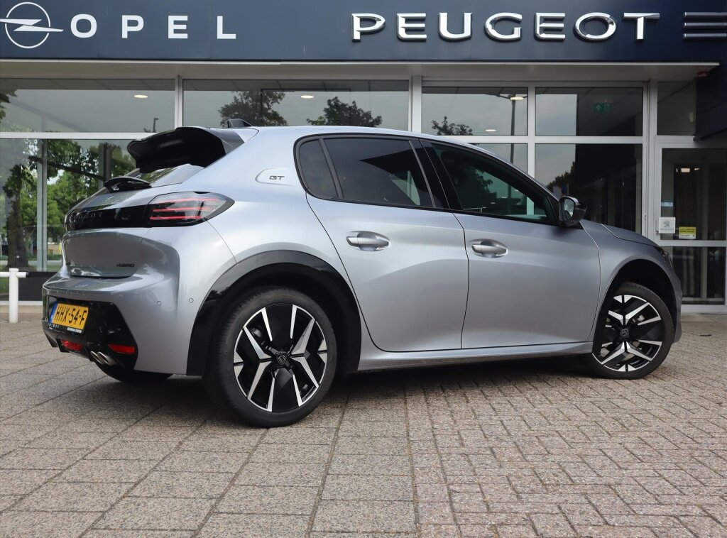 Peugeot 208 GT HYBRID 145pk e-DCS6 automaat, Rijklaarprijs, Camera voor en achter Adaptieve cruise control Keyless entry & start - Afbeelding 4