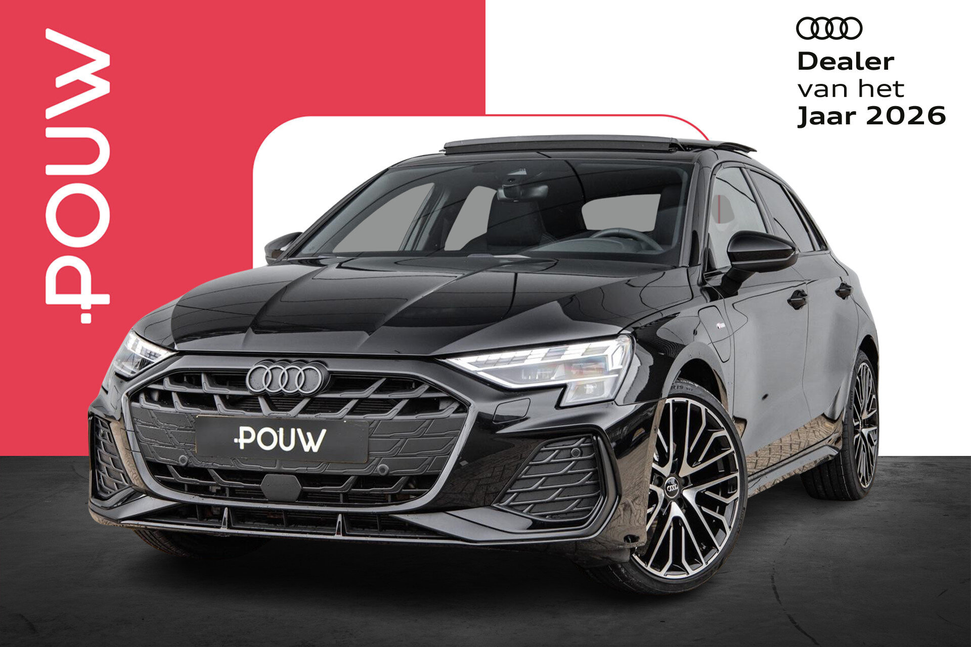 Audi A3 Sportback 40 TFSI e 204pk S edition