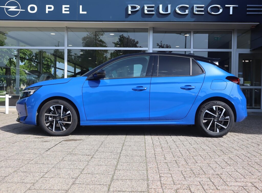 Opel Corsa GS Hybrid Turbo 110pk eDCT automaat, Rijklaarprijs, Navigatie Camera Climate control Keyless start - Afbeelding 2