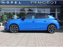 Opel Corsa GS Hybrid Turbo 110pk eDCT automaat, Rijklaarprijs, Navigatie Camera Climate control Keyless start - Afbeelding 2