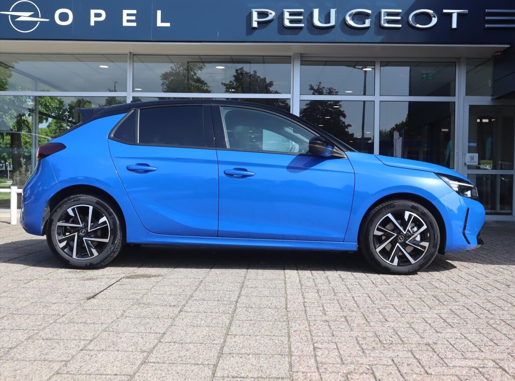 Opel Corsa GS Hybrid Turbo 110pk eDCT automaat, Rijklaarprijs, Navigatie Camera Climate control Keyless start - Afbeelding 3