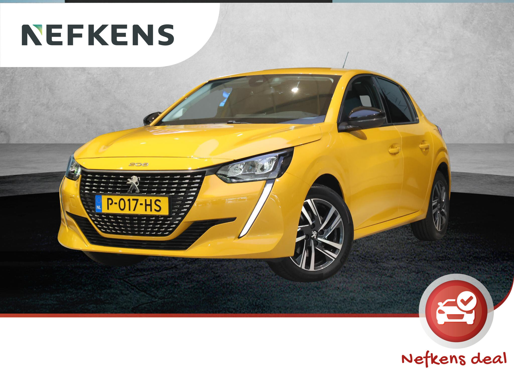 Peugeot 208 Allure Pack 100 pk Automaat