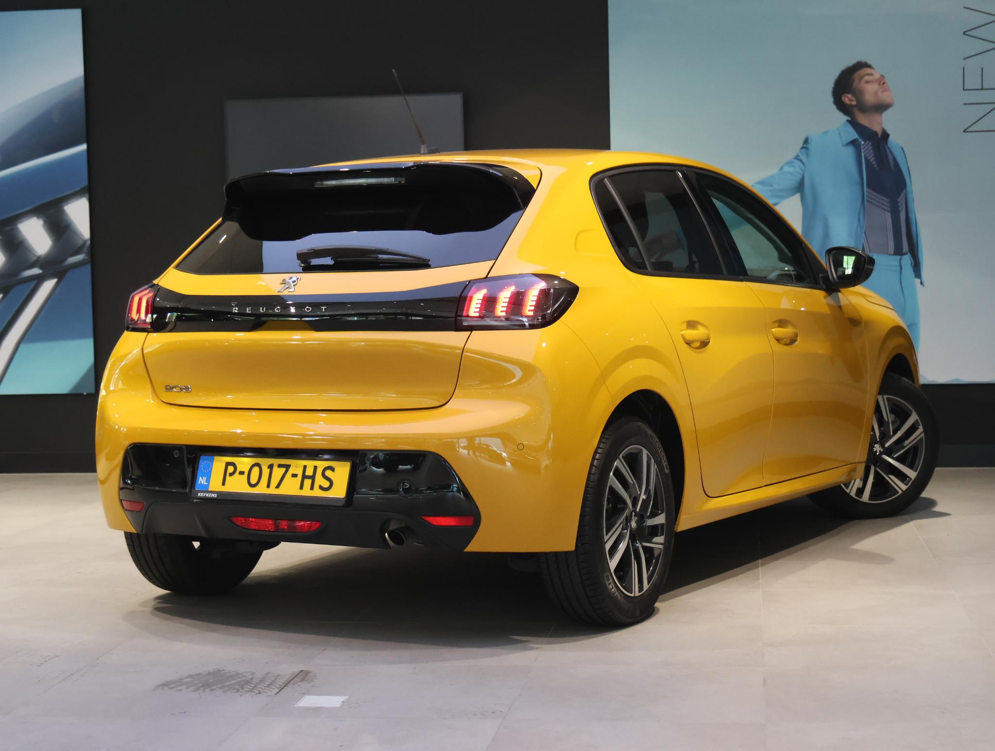 Peugeot 208 Allure Pack 100 pk Automaat - Afbeelding 3