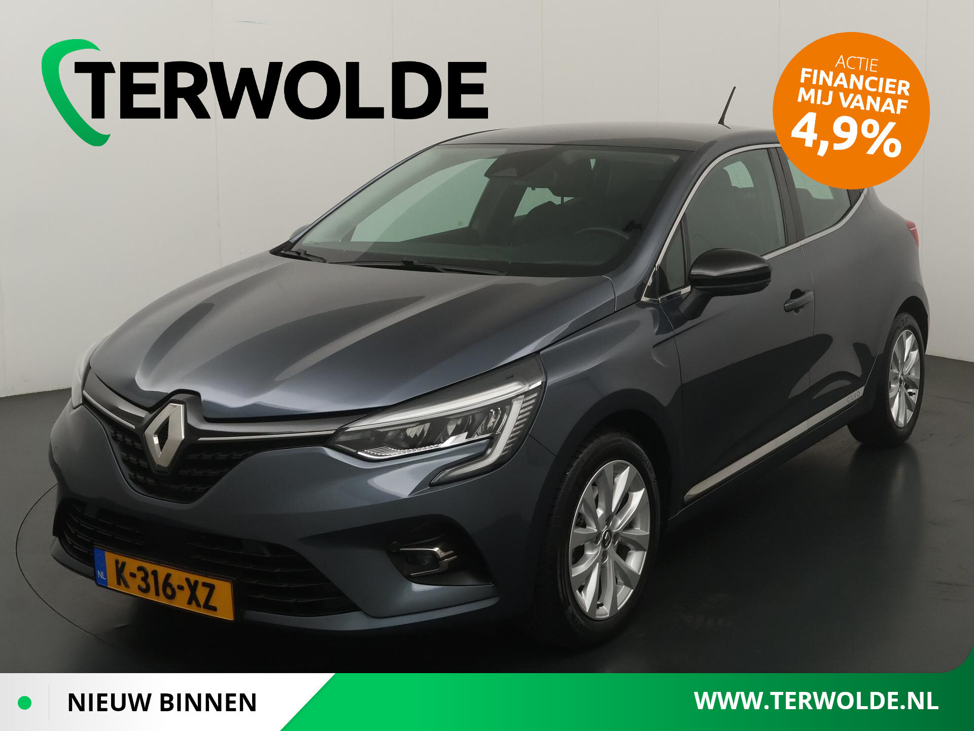 Renault Clio TCe 130 EDC Intens