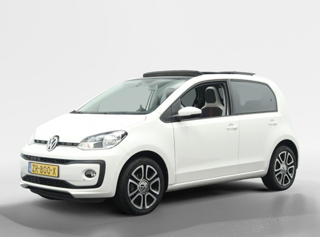 Volkswagen up! 1.0 BMT high up! | Panoramadak | Stoelverwarming | Climate control