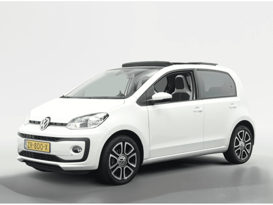 Volkswagen up! 1.0 BMT high up! | Panoramadak | Stoelverwarming | Climate control - Afbeelding 1