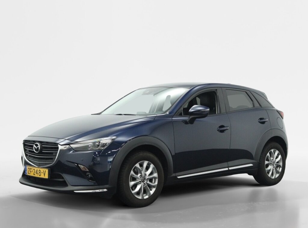 Mazda CX-3 2.0 SkyActiv-G 120 SkyLease GT | Navigatie | Camera | Stoelverwarming