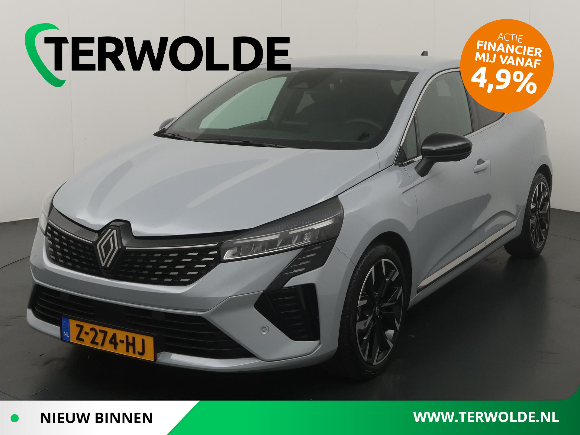 Renault Clio E-Tech full hybrid 145 techno