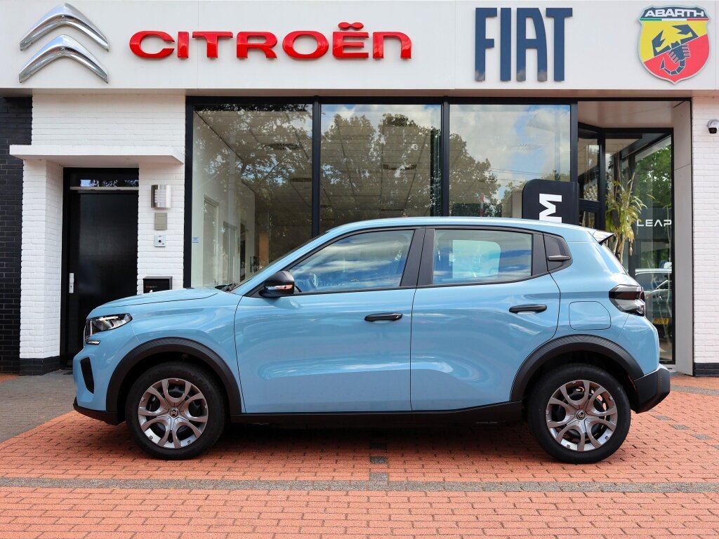 Citroën ë-C3 EV 44kWh Comfort Range 113PK Automaat You, Rijklaarprijs | Bluetooth | Smartphone houder | Airco - Afbeelding 2