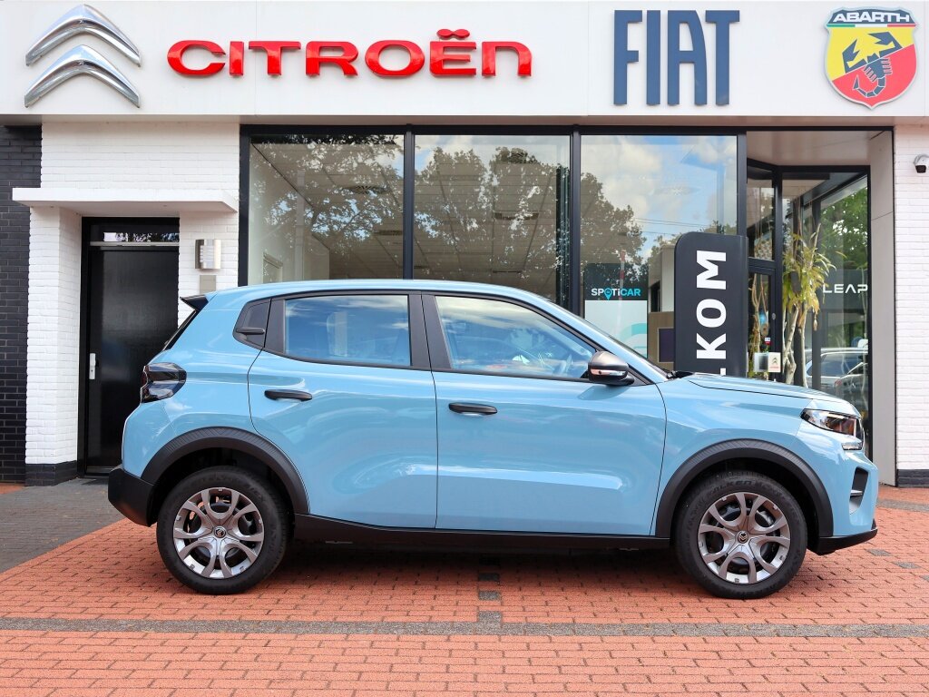 Citroën ë-C3 EV 44kWh Comfort Range 113PK Automaat You, Rijklaarprijs | Bluetooth | Smartphone houder | Airco - Afbeelding 3