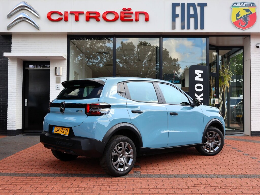 Citroën ë-C3 EV 44kWh Comfort Range 113PK Automaat You, Rijklaarprijs | Bluetooth | Smartphone houder | Airco - Afbeelding 4