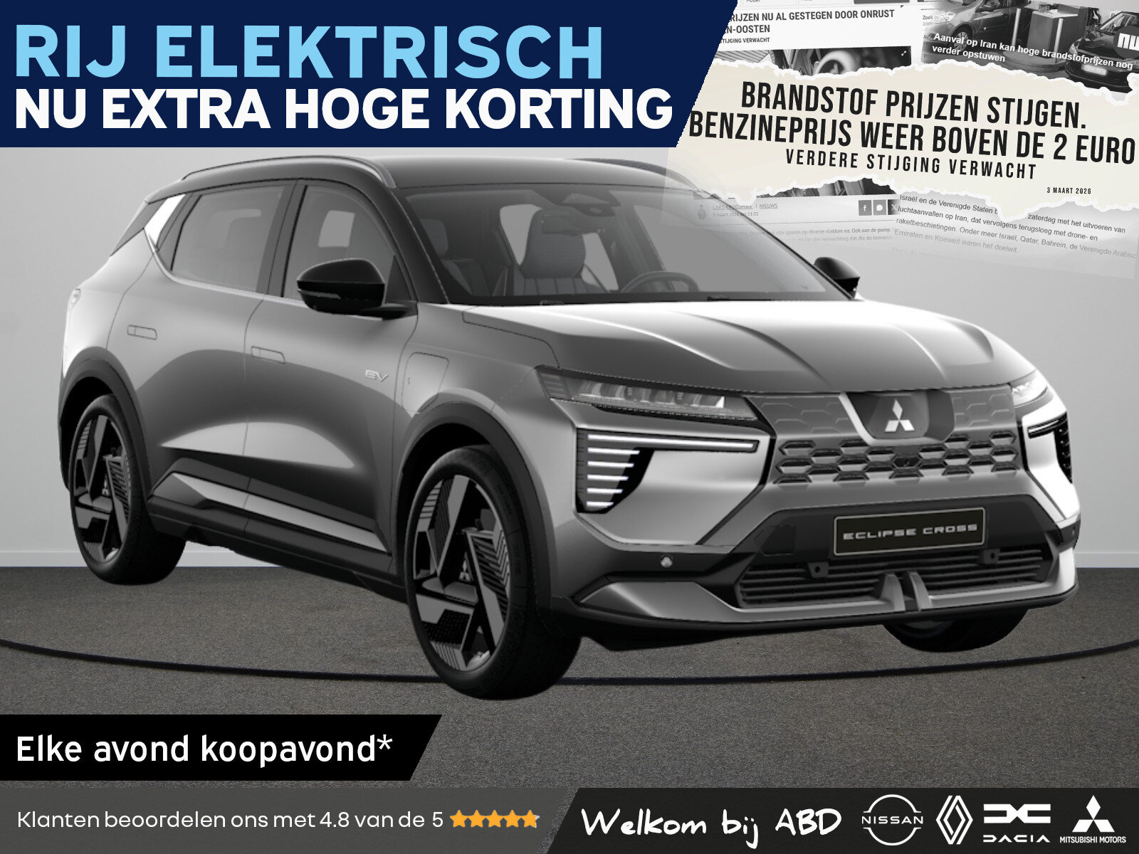 Mitsubishi Eclipse Cross Intense+ 87 kWh