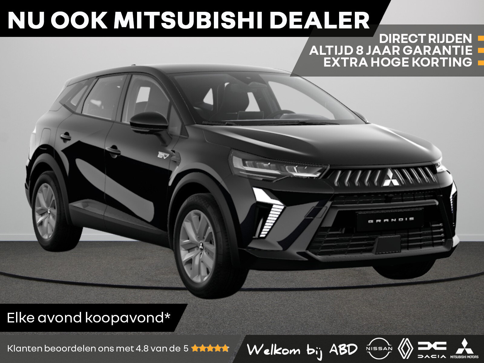 Mitsubishi Grandis Intense 1.8 HEV