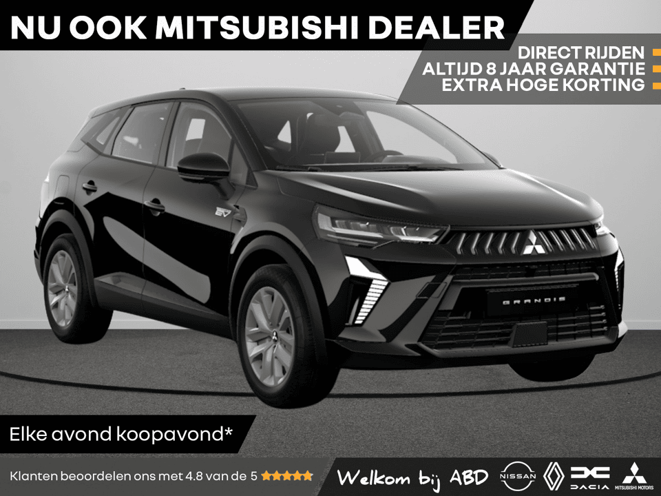 Mitsubishi Grandis Intense 1.8 HEV - Afbeelding 1