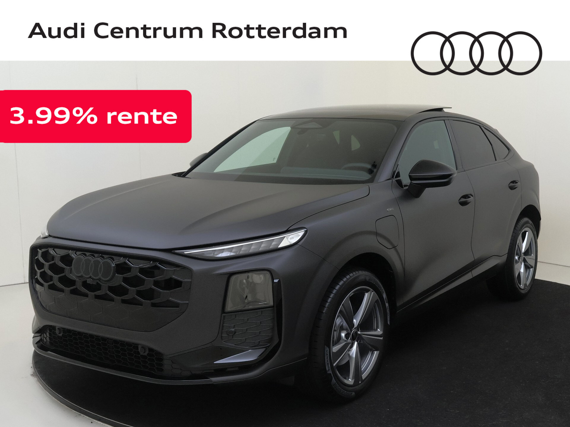 Audi Q3 Sportback e-hybrid S tronic 6 272pk