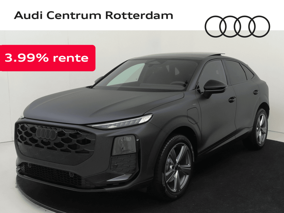 Audi Q3 Sportback e-hybrid S tronic 6 272pk - Afbeelding 1
