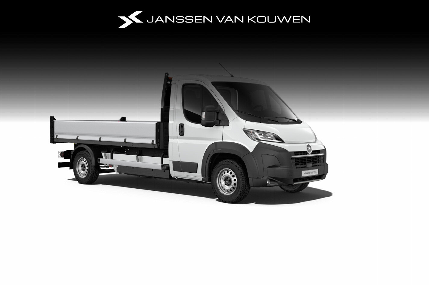 Opel Movano-e Standaard - Electric Chassis Cabine