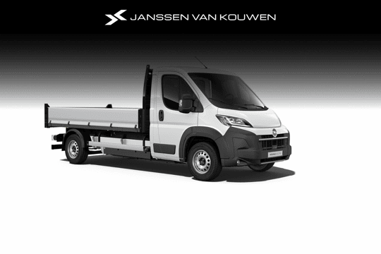Opel Movano-e Standaard - Electric Chassis Cabine